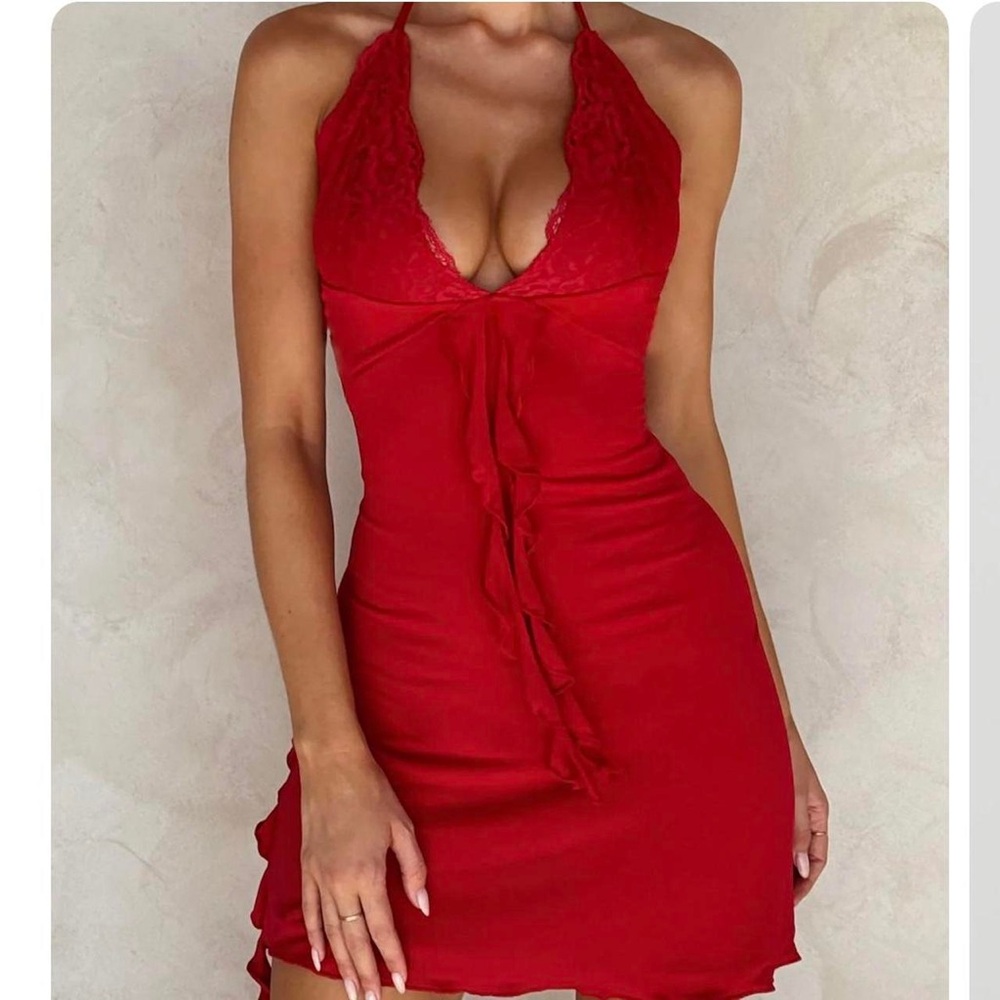 NWT Tiger Mist Red Dress